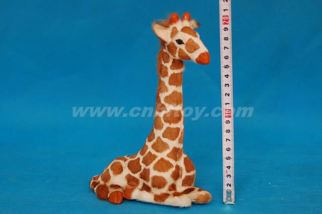 皮毛玩(wán)具鹿：L08義烏楚傑工藝品有限公司