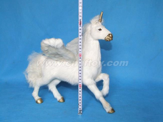 皮毛玩(wán)具馬：MA06義烏楚傑工藝品有限公司