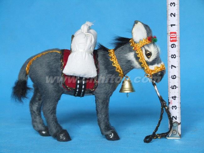 皮毛玩(wán)具驢：LV01義烏楚傑工藝品有限公司