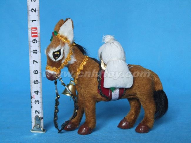 皮毛玩(wán)具驢：LV04義烏楚傑工藝品有限公司