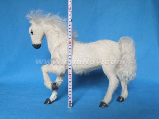 皮毛玩(wán)具馬：MA08義烏楚傑工藝品有限公司