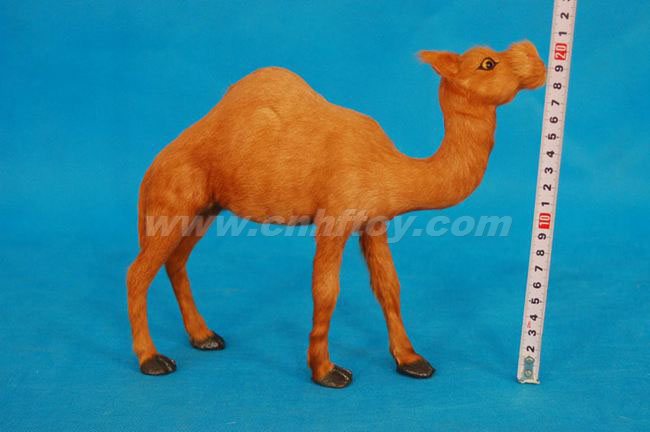 皮毛玩(wán)具駱駝：LT010義烏楚傑工藝品有限公司