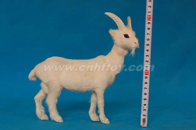 皮毛玩(wán)具羊：Y011義烏楚傑工藝品有限公司