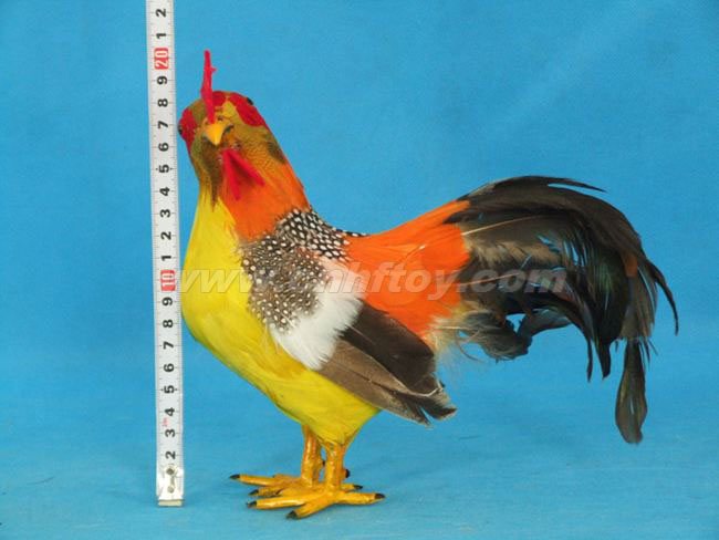 皮毛玩(wán)具雞：J04義烏楚傑工藝品有限公司