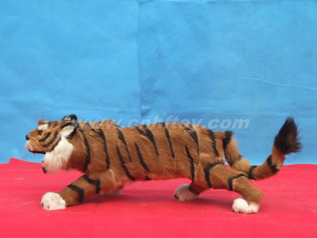 皮毛玩(wán)具虎：H08義烏楚傑工藝品有限公司