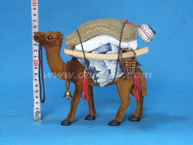 皮毛玩(wán)具駱駝：LT013義烏楚傑工藝品有限公司