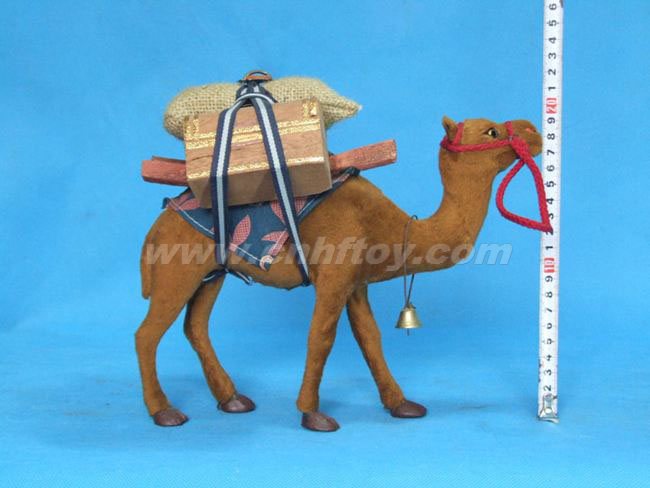 皮毛玩(wán)具駱駝：LT014義烏楚傑工藝品有限公司