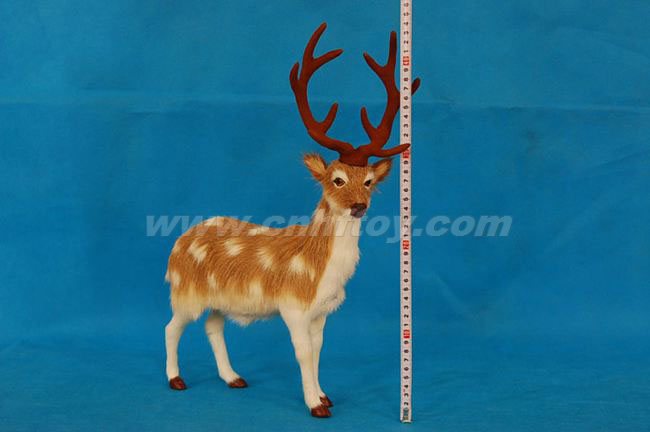 皮毛玩(wán)具鹿：L026義烏楚傑工藝品有限公司