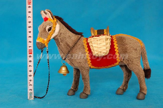 皮毛玩(wán)具驢：LV08義烏楚傑工藝品有限公司