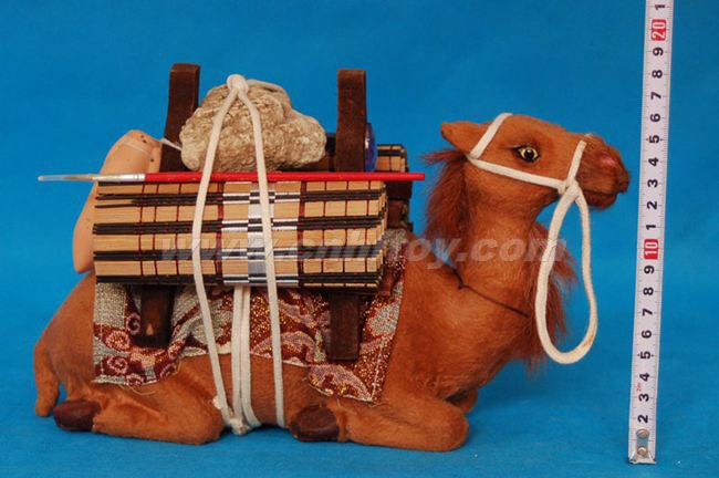 皮毛玩(wán)具駱駝：LT019義烏楚傑工藝品有限公司