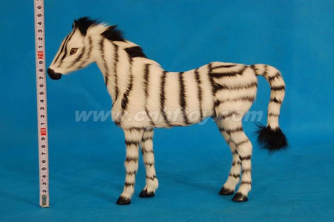 皮毛玩(wán)具馬：MA013義烏楚傑工藝品有限公司