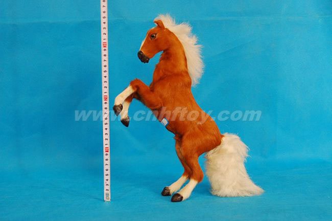 皮毛玩(wán)具馬：MA020義烏楚傑工藝品有限公司