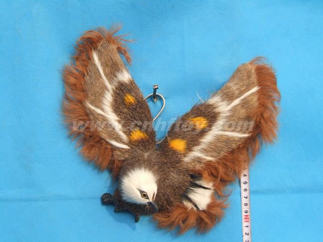 皮毛玩(wán)具鷹：YI05義烏楚傑工藝品有限公司