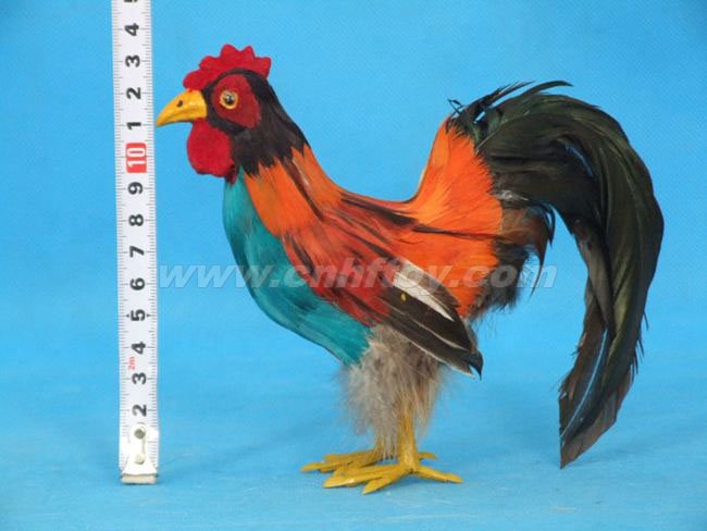 皮毛玩(wán)具雞：Q023義烏楚傑工藝品有限公司