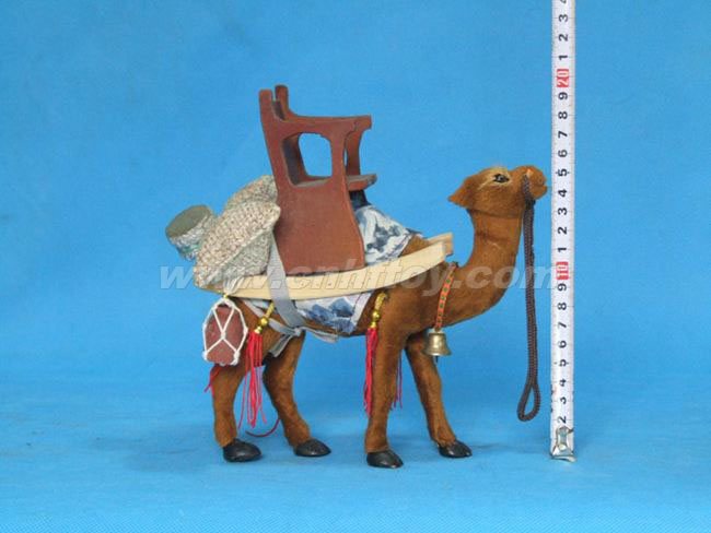 皮毛玩(wán)具駱駝：LT023義烏楚傑工藝品有限公司