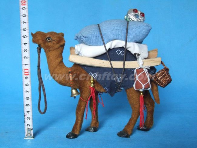 皮毛玩(wán)具駱駝：LT025義烏楚傑工藝品有限公司