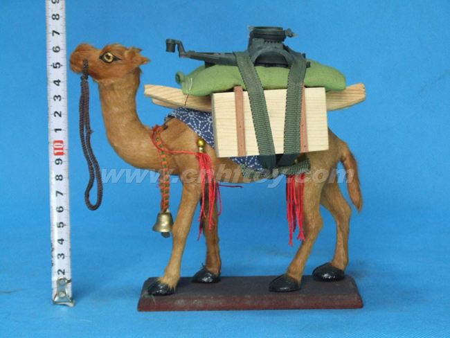 皮毛玩(wán)具駱駝：LT068義烏楚傑工藝品有限公司