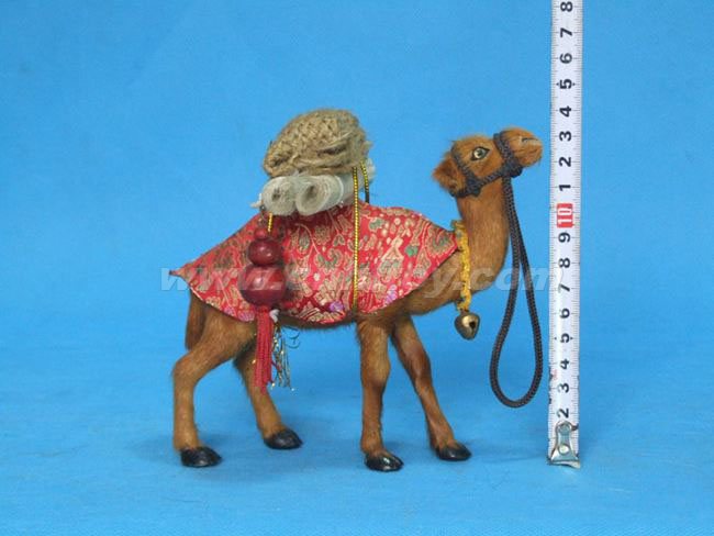 皮毛玩(wán)具駱駝：LT069義烏楚傑工藝品有限公司