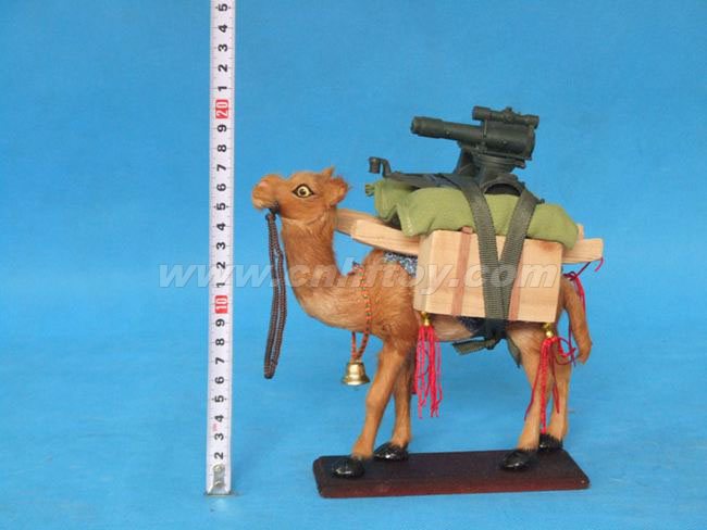 皮毛玩(wán)具駱駝：LT071義烏楚傑工藝品有限公司