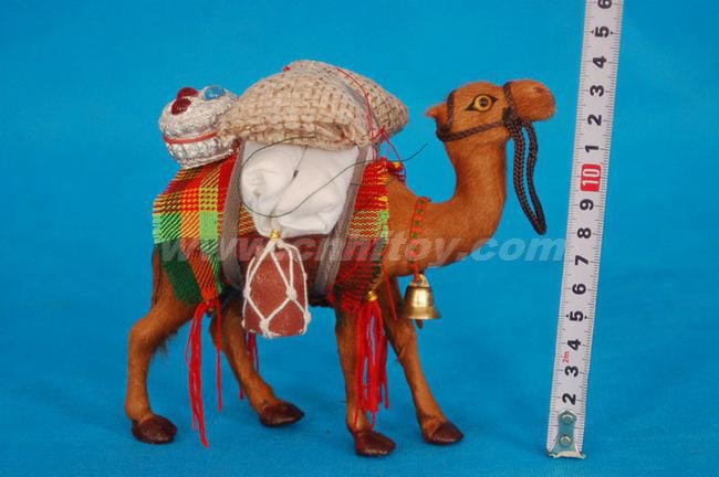 皮毛玩(wán)具駱駝：LT083義烏楚傑工藝品有限公司