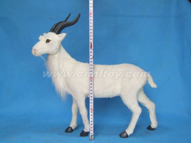 皮毛玩(wán)具羊：Y023義烏楚傑工藝品有限公司