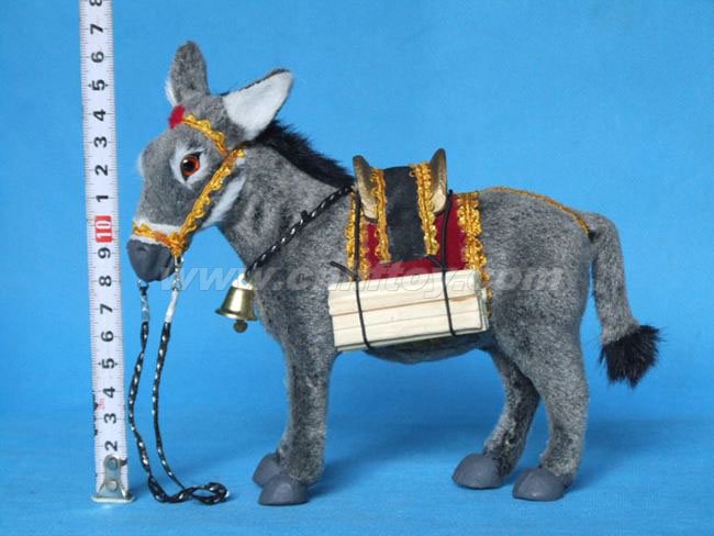 皮毛玩(wán)具驢：LV021義烏楚傑工藝品有限公司