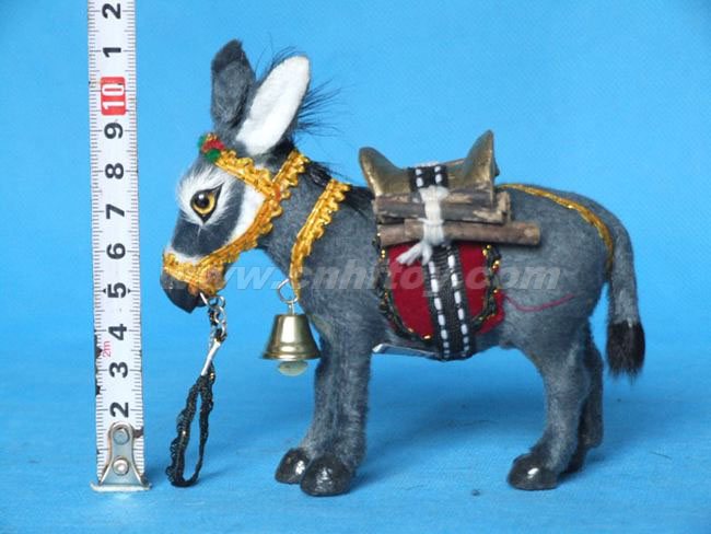 皮毛玩(wán)具驢：LV022義烏楚傑工藝品有限公司