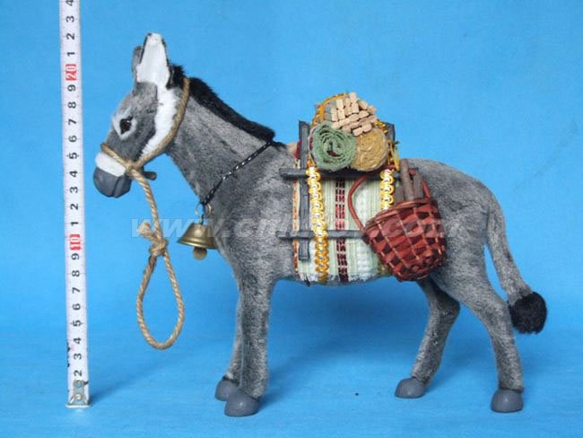 皮毛玩(wán)具驢：LV024義烏楚傑工藝品有限公司