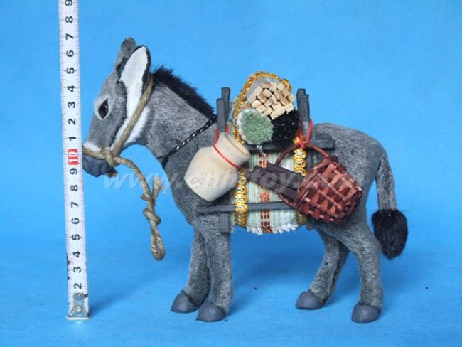 皮毛玩(wán)具驢：LV025義烏楚傑工藝品有限公司