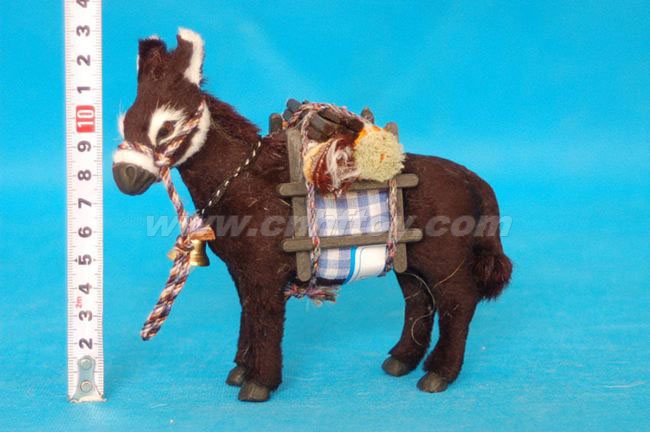 皮毛玩(wán)具驢：LV023義烏楚傑工藝品有限公司