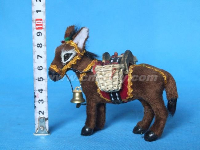 皮毛玩(wán)具驢：LV027義烏楚傑工藝品有限公司