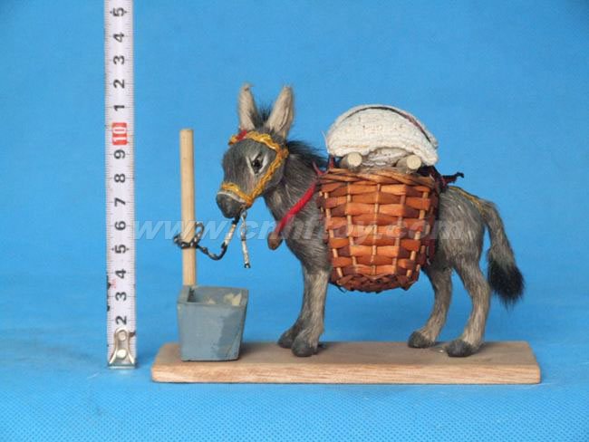 皮毛玩(wán)具驢：LV030義烏楚傑工藝品有限公司