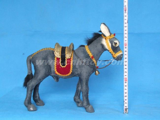 皮毛玩(wán)具驢：LV033義烏楚傑工藝品有限公司