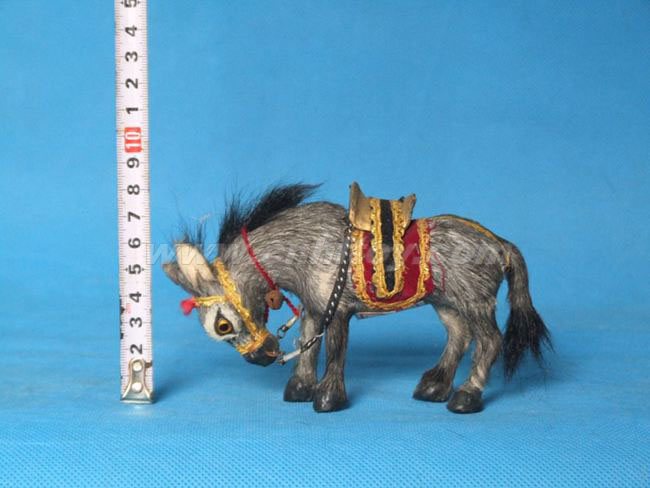 皮毛玩(wán)具驢：LV038義烏楚傑工藝品有限公司