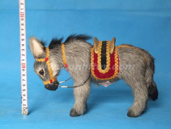 皮毛玩(wán)具驢：LV039義烏楚傑工藝品有限公司