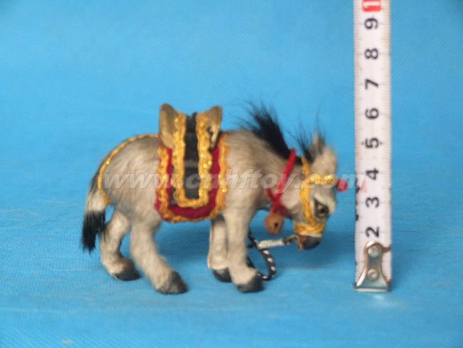 皮毛玩(wán)具驢：LV040義烏楚傑工藝品有限公司