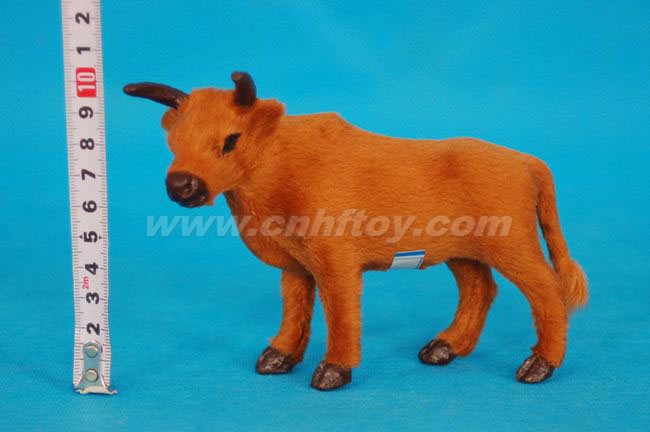 皮毛玩(wán)具牛：N021義烏楚傑工藝品有限公司