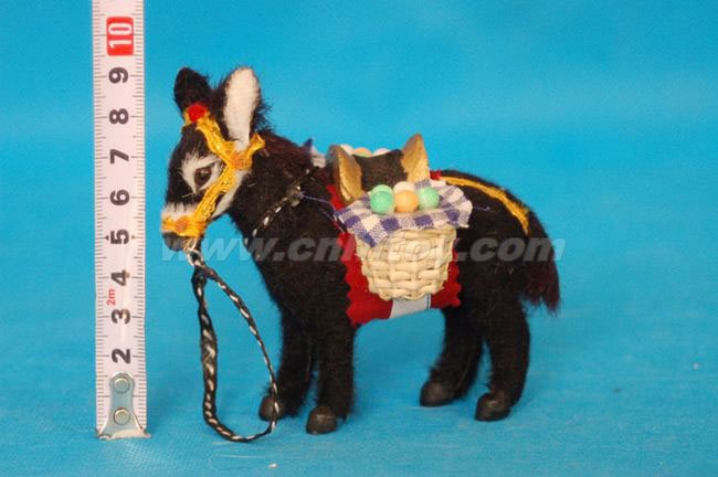 皮毛玩(wán)具驢：LV048義烏楚傑工藝品有限公司