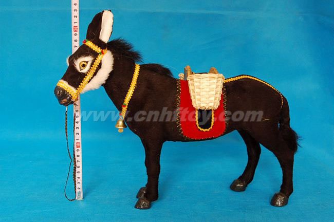 皮毛玩(wán)具驢：LV050義烏楚傑工藝品有限公司