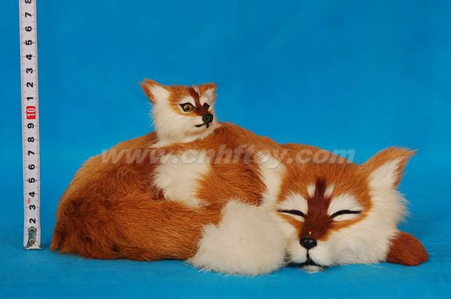 皮毛玩(wán)具狐狸：HL023義烏楚傑工藝品有限公司