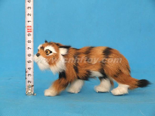 皮毛玩(wán)具虎：H025義烏楚傑工藝品有限公司