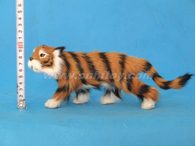 皮毛玩(wán)具虎：H026義烏楚傑工藝品有限公司