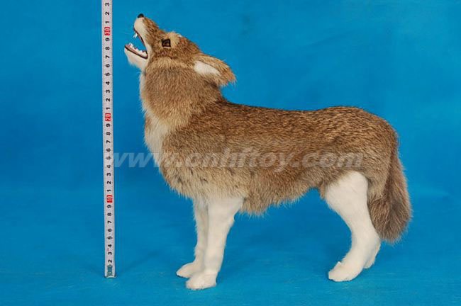 皮毛玩(wán)具狼：LA012義烏楚傑工藝品有限公司