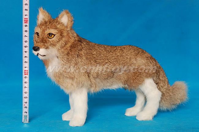 皮毛玩(wán)具狼：LA017義烏楚傑工藝品有限公司