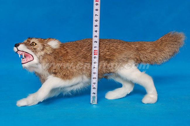 皮毛玩(wán)具狼：LA025義烏楚傑工藝品有限公司