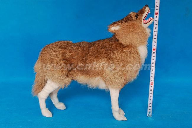 皮毛玩(wán)具狼：LA029義烏楚傑工藝品有限公司