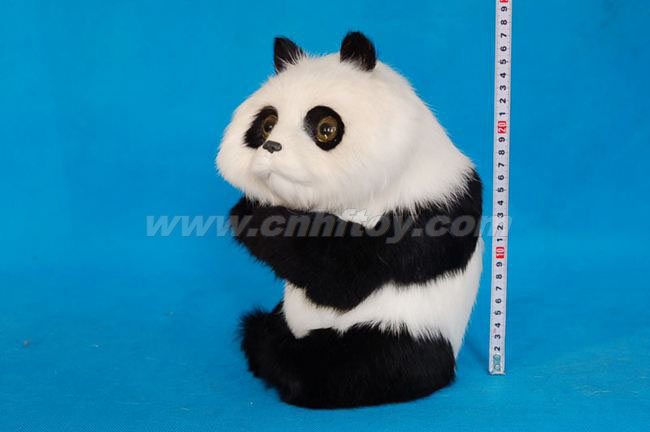 皮毛玩(wán)具熊貓：XM06義烏楚傑工藝品有限公司