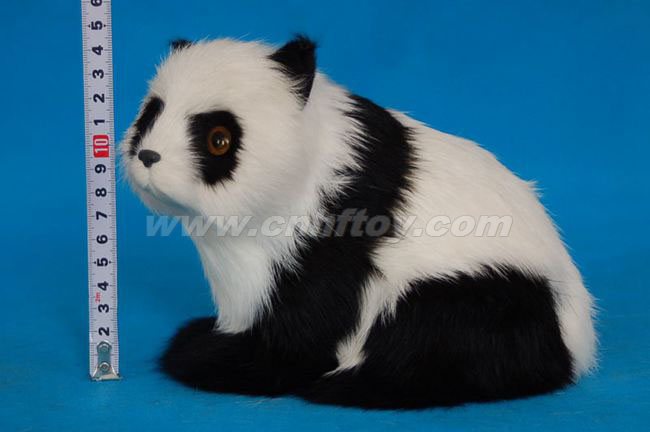 皮毛玩(wán)具熊貓：XM09義烏楚傑工藝品有限公司