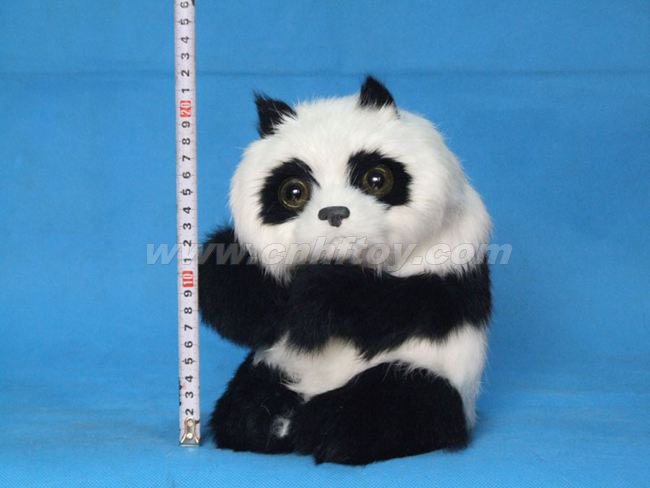 皮毛玩(wán)具熊貓：XM018義烏楚傑工藝品有限公司