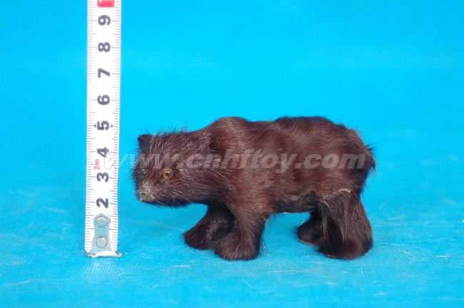 皮毛玩(wán)具熊：X012義烏楚傑工藝品有限公司